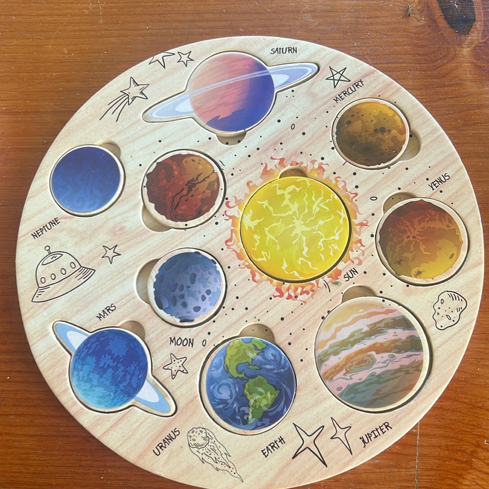 Toddler puzzle